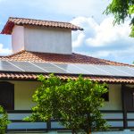 solar panel installation