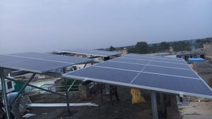 solar panel structure