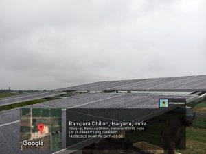 Solar panel installation in Dhillon