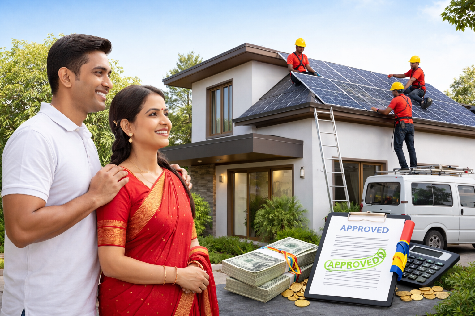 Solar Panel Installation with Government Subsidy: How to Apply & Save More